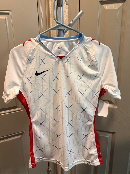 Nike Tops - Nike Women's Soccer Jersey Top in White